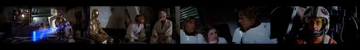 Moments from Star Wars